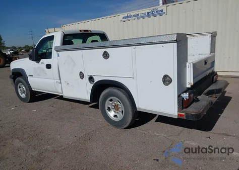 2003 Chevrolet Silverado C2500 из США, поврежденный, VIN 1GBGC24U33Z145665